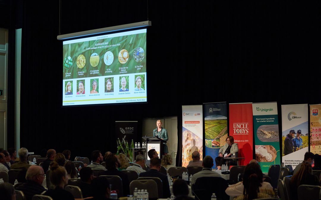 The 11th International OAT conference was held in October 2022 in Perth, Australia.