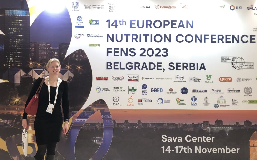 ScanOats was present at the 14th European Nutrition Conference, November 2023, Belgrade, Serbia